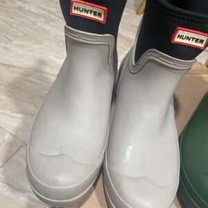 Hunter Gray Winter & Rain Boots